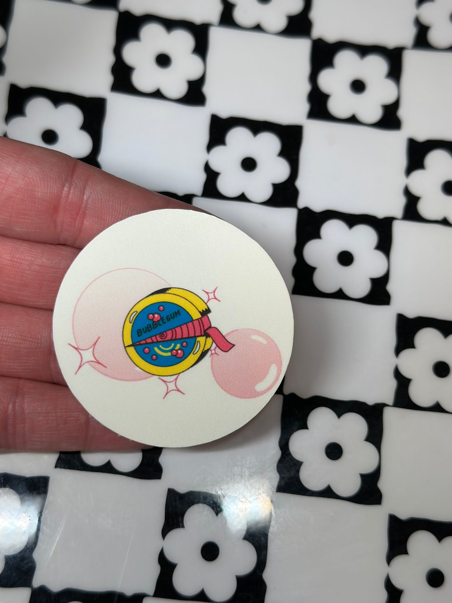 80s Bubblegum Vinyl Stickers