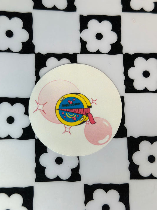 80s Bubblegum Vinyl Stickers