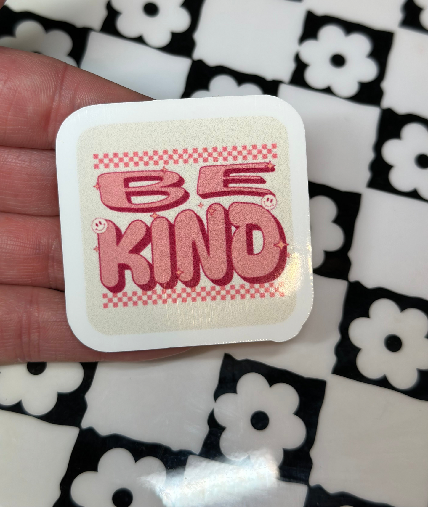 Be Kind Vinyl Sticker