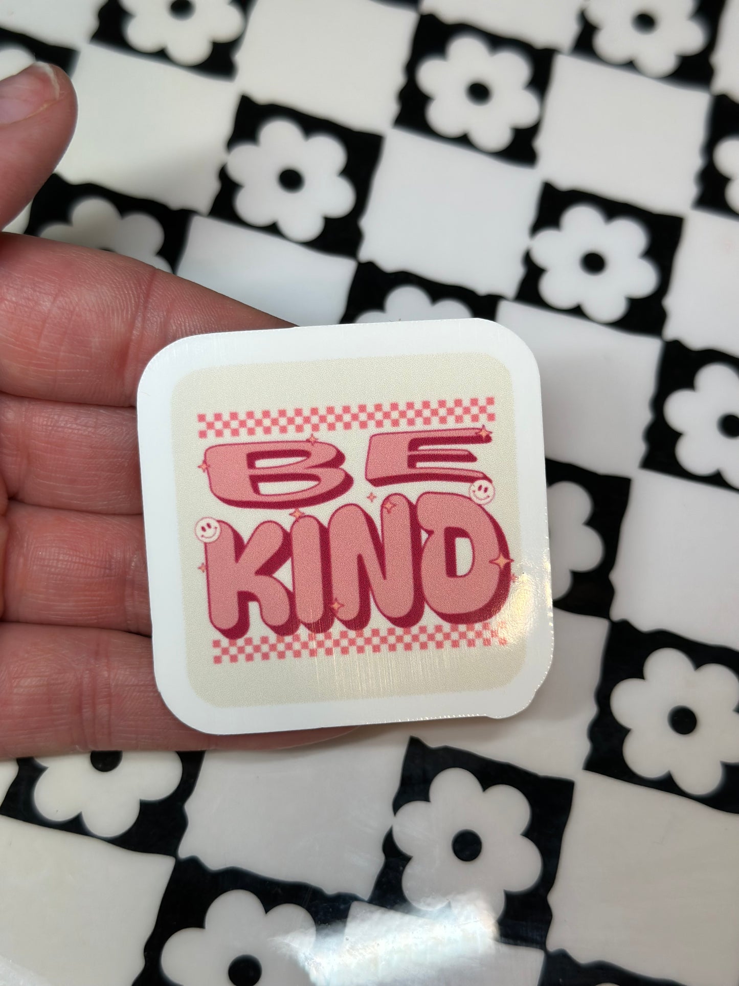 Be Kind Vinyl Sticker