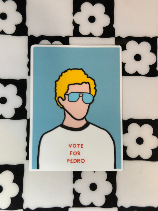 Napoleon Dynamite Vinyl Sticker