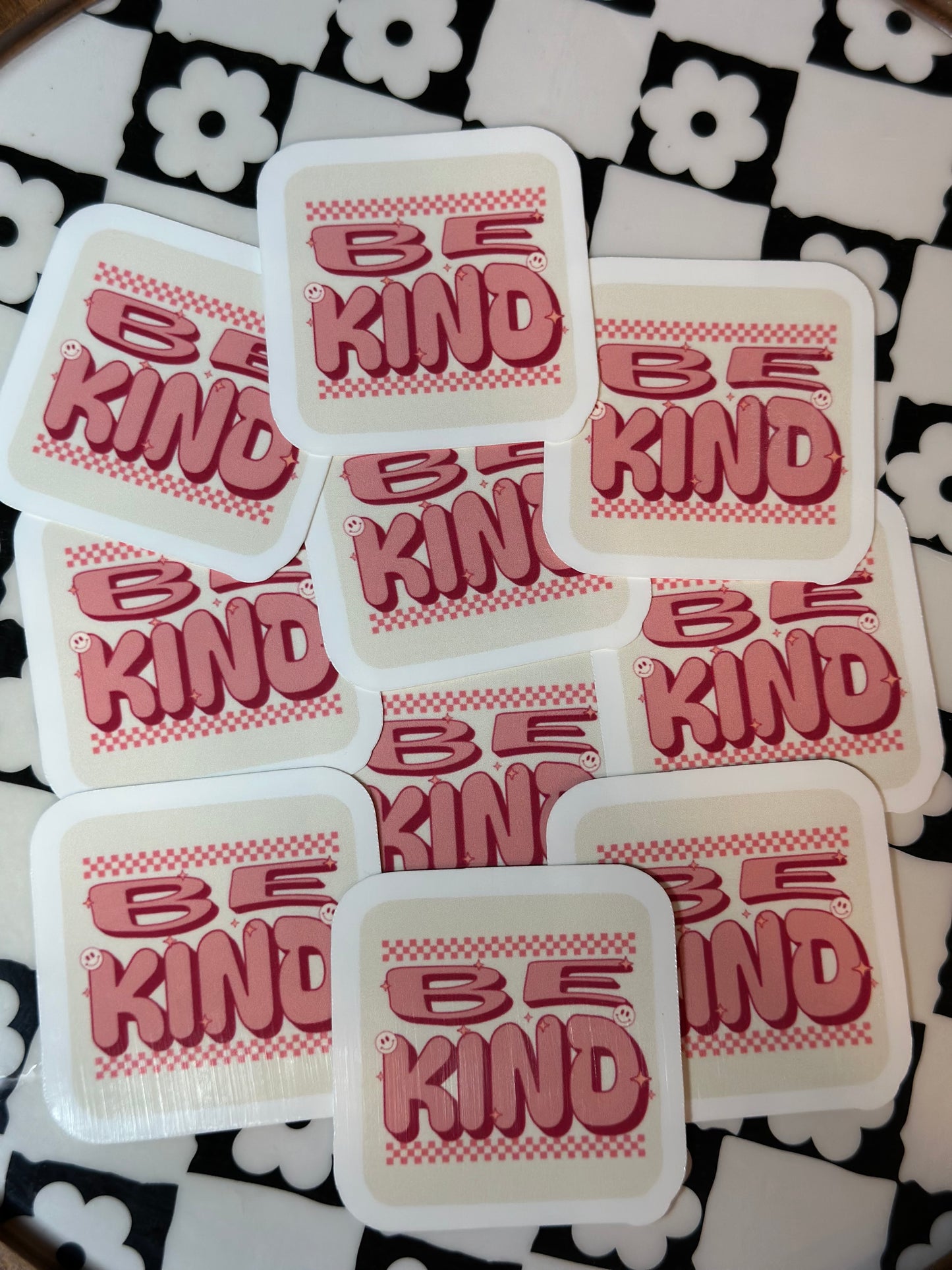 Be Kind Vinyl Sticker